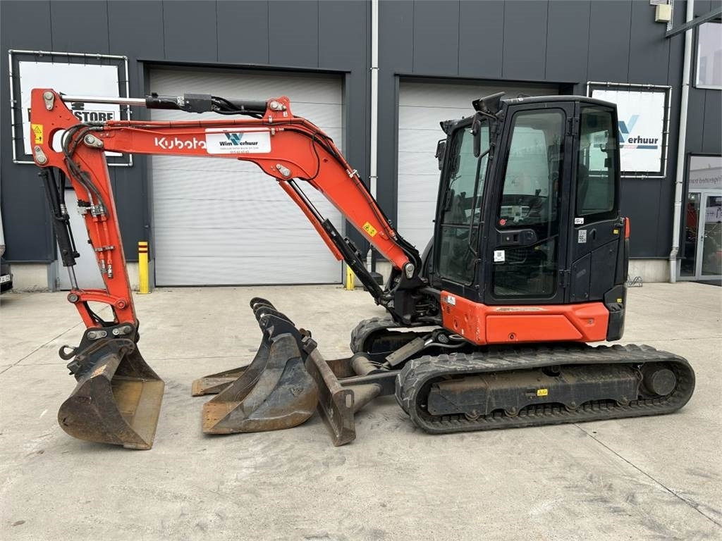 Kubota U50-5 (5024) - Miniekskavaator: pilt 1 Kubota U50-5 (5024) - Miniekskavaator: pilt 1