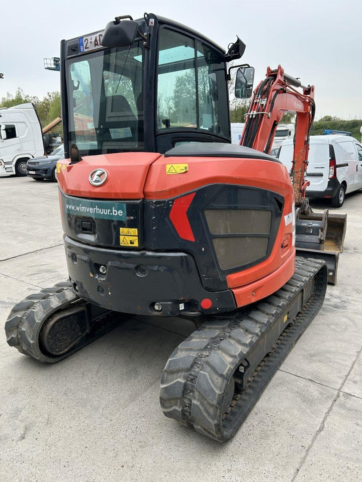 Kubota U50-5 (5024) - Miniekskavaator: pilt 5 Kubota U50-5 (5024) - Miniekskavaator: pilt 5