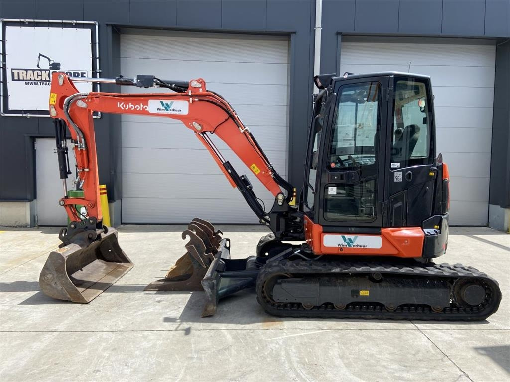 Kubota U50-5 (6969) - Miniekskavaator: pilt 1 Kubota U50-5 (6969) - Miniekskavaator: pilt 1