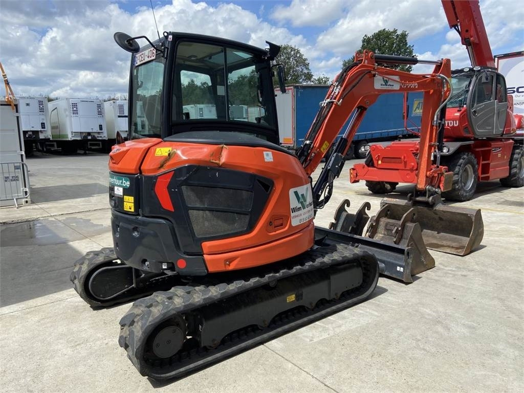Kubota U50-5 (6969) - Miniekskavaator: pilt 3 Kubota U50-5 (6969) - Miniekskavaator: pilt 3