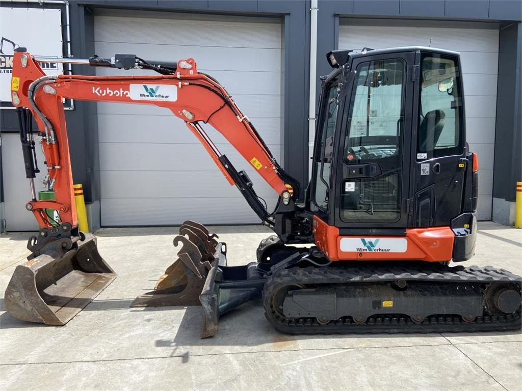 Kubota U50-5 (6969) - Miniekskavaator: pilt 5 Kubota U50-5 (6969) - Miniekskavaator: pilt 5