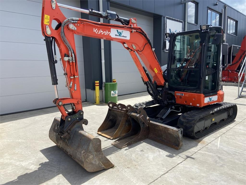 Kubota U50-5 (6969) - Miniekskavaator: pilt 4 Kubota U50-5 (6969) - Miniekskavaator: pilt 4