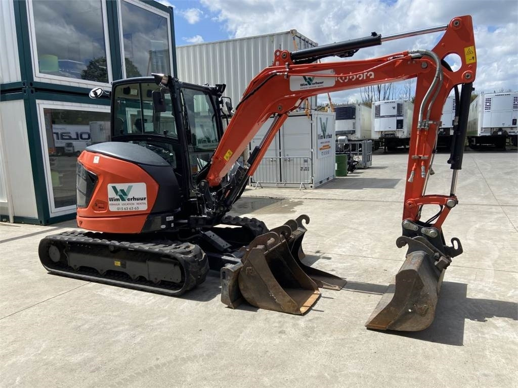 Kubota U50-5 (6969) - Miniekskavaator: pilt 2 Kubota U50-5 (6969) - Miniekskavaator: pilt 2