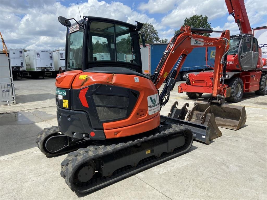 Kubota U50-5 (6969) - Miniekskavaator: pilt 3 Kubota U50-5 (6969) - Miniekskavaator: pilt 3