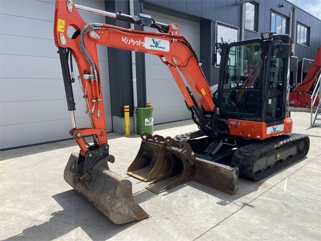 Kubota U50-5 (6969) - Miniekskavaator: pilt 4 Kubota U50-5 (6969) - Miniekskavaator: pilt 4