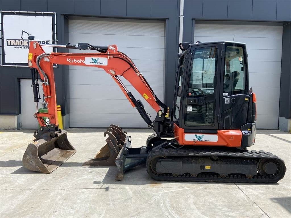 Kubota U50-5 (6969) - Miniekskavaator: pilt 1 Kubota U50-5 (6969) - Miniekskavaator: pilt 1