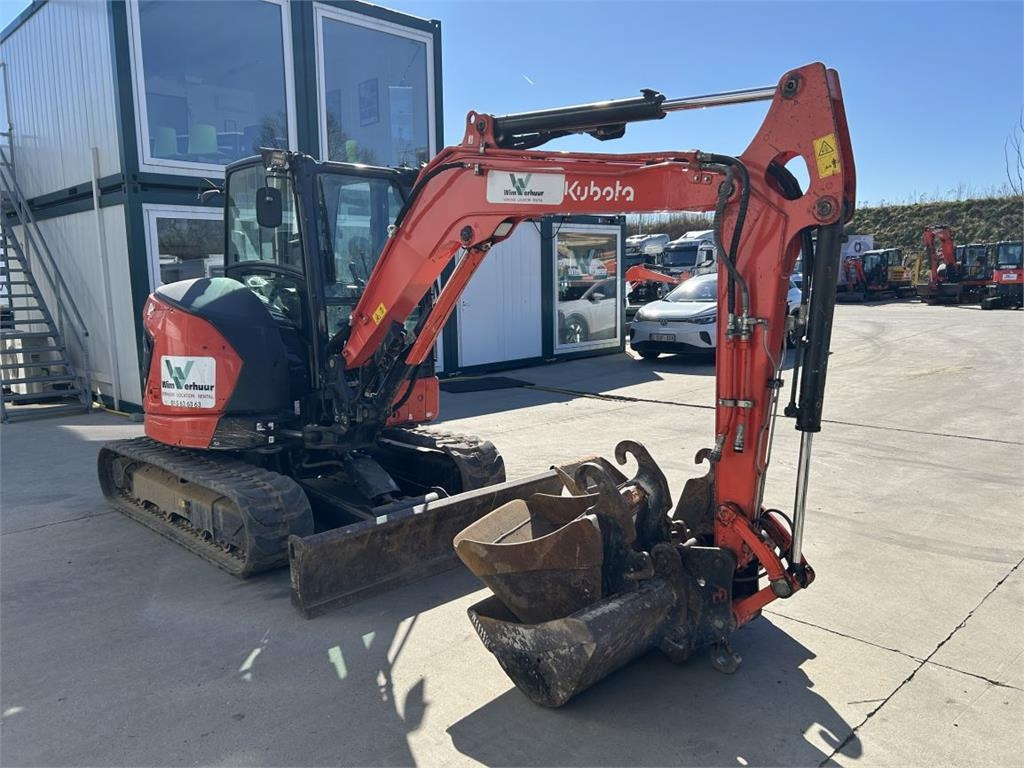 Kubota U50-5 (6970) - Miniekskavaator: pilt 2 Kubota U50-5 (6970) - Miniekskavaator: pilt 2