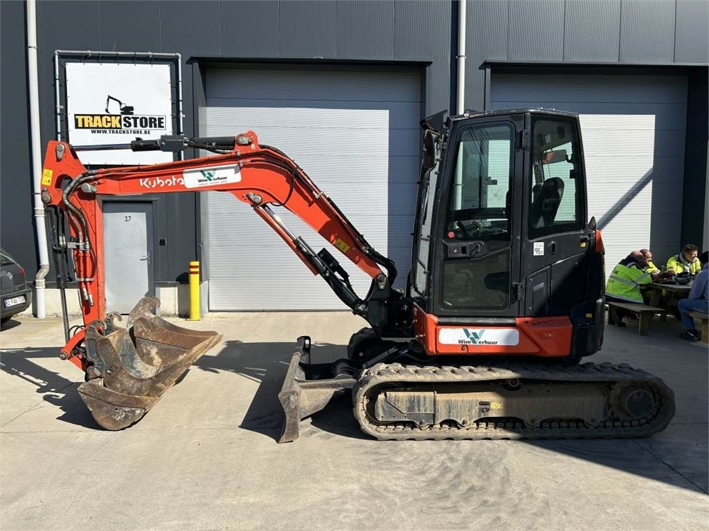 Kubota U50-5 (6970) - Miniekskavaator: pilt 1 Kubota U50-5 (6970) - Miniekskavaator: pilt 1