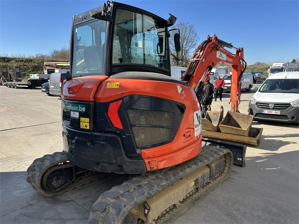Kubota U50-5 (6970) - Miniekskavaator: pilt 3 Kubota U50-5 (6970) - Miniekskavaator: pilt 3