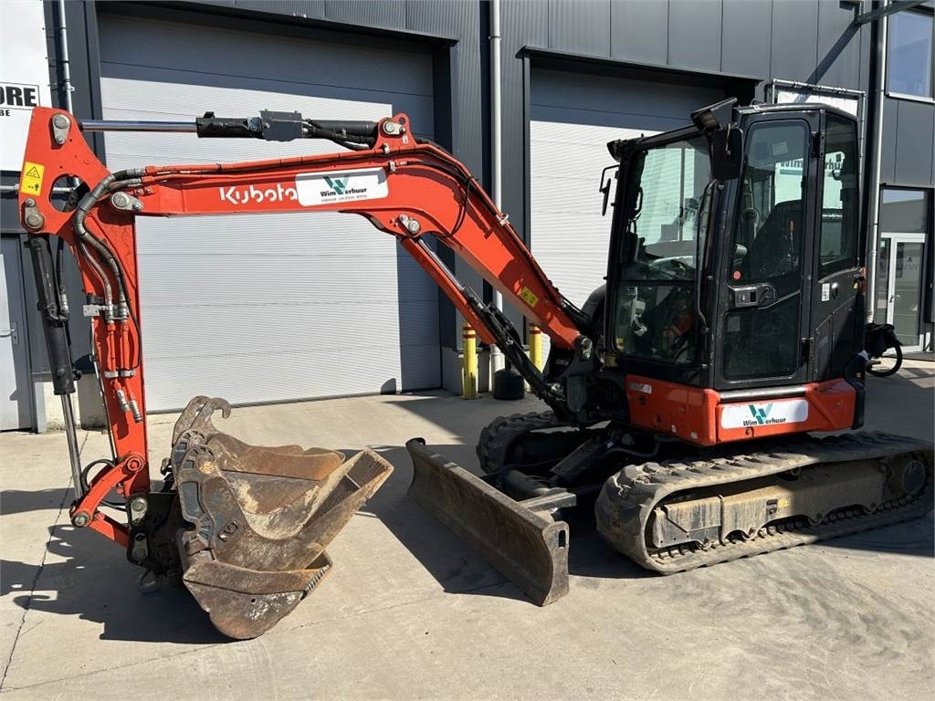 Kubota U50-5 (6970) - Miniekskavaator: pilt 4 Kubota U50-5 (6970) - Miniekskavaator: pilt 4