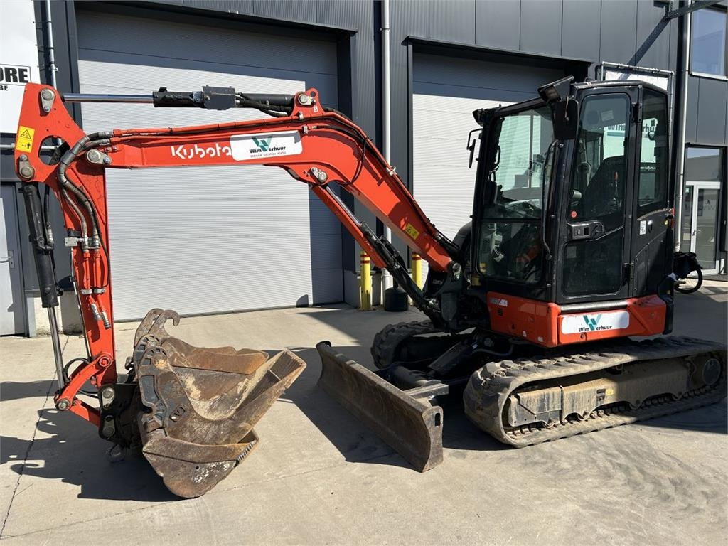Kubota U50-5 (6970) - Miniekskavaator: pilt 4 Kubota U50-5 (6970) - Miniekskavaator: pilt 4
