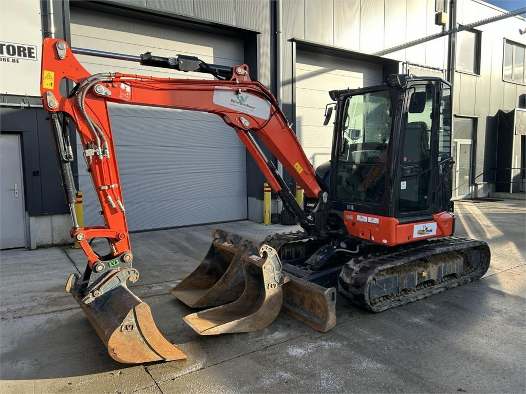 Kubota U50-5 (8596) - Miniekskavaator: pilt 2 Kubota U50-5 (8596) - Miniekskavaator: pilt 2