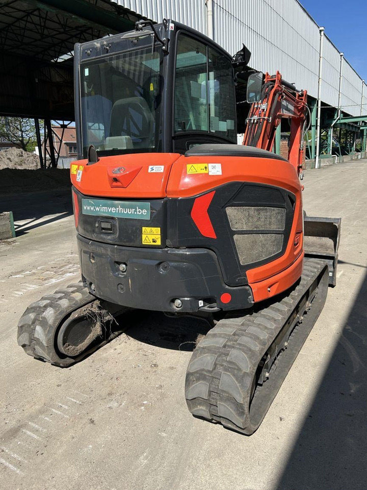 Kubota U50-5 (9613) - Miniekskavaator: pilt 3 Kubota U50-5 (9613) - Miniekskavaator: pilt 3
