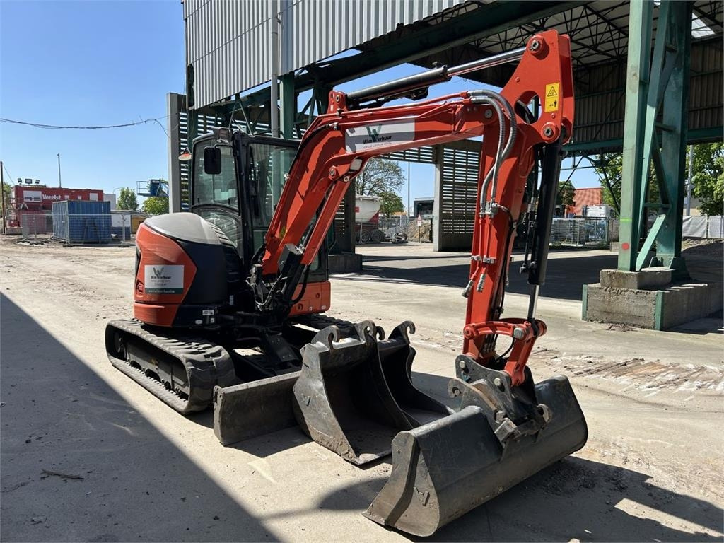 Kubota U50-5 (9613) - Miniekskavaator: pilt 4 Kubota U50-5 (9613) - Miniekskavaator: pilt 4
