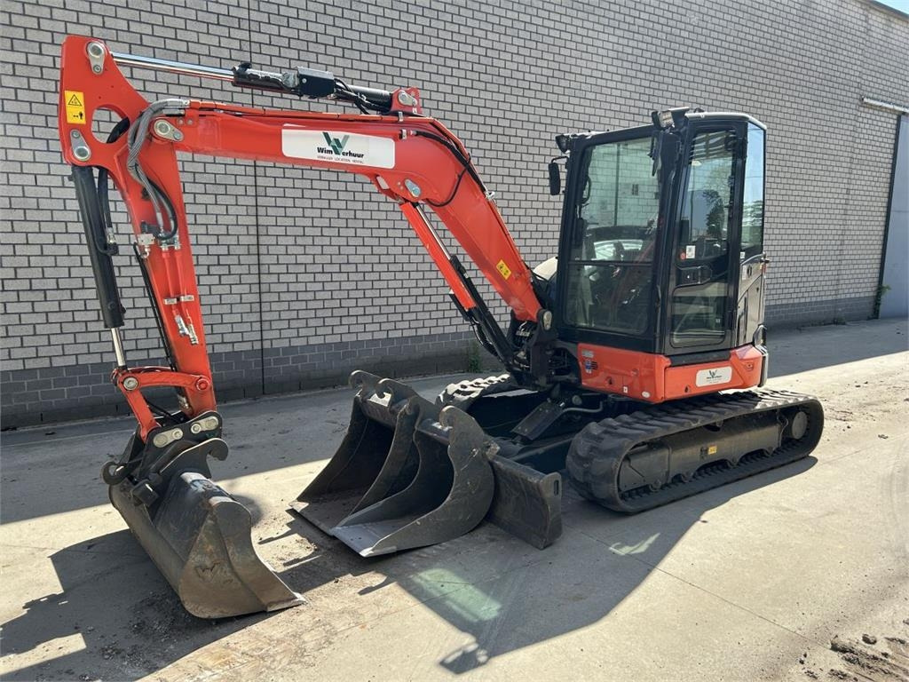 Kubota U50-5 (9613) - Miniekskavaator: pilt 2 Kubota U50-5 (9613) - Miniekskavaator: pilt 2
