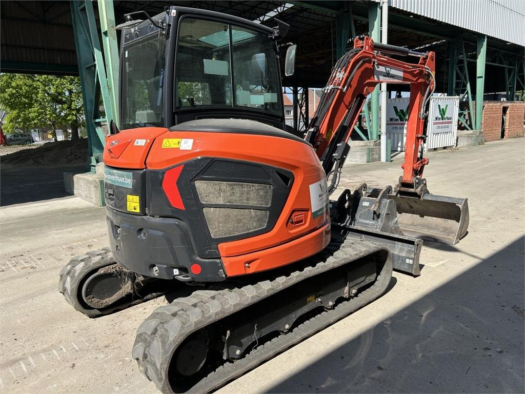 Kubota U50-5 (9613) - Miniekskavaator: pilt 5 Kubota U50-5 (9613) - Miniekskavaator: pilt 5