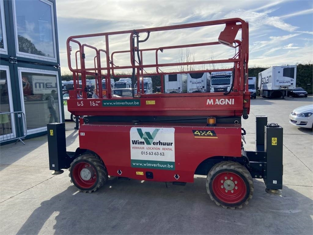 Magni DS1218RT (7195) - Käärlift: pilt 3 Magni DS1218RT (7195) - Käärlift: pilt 3