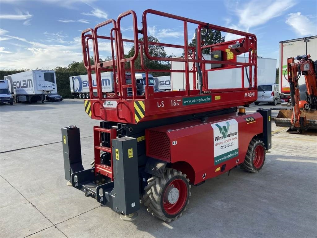 Magni DS1218RT (7195) - Käärlift: pilt 2 Magni DS1218RT (7195) - Käärlift: pilt 2