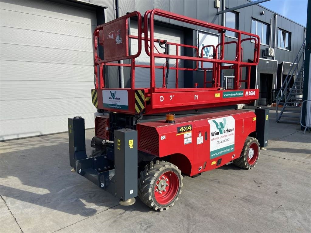 Magni DS1218RT (7195) - Käärlift: pilt 4 Magni DS1218RT (7195) - Käärlift: pilt 4