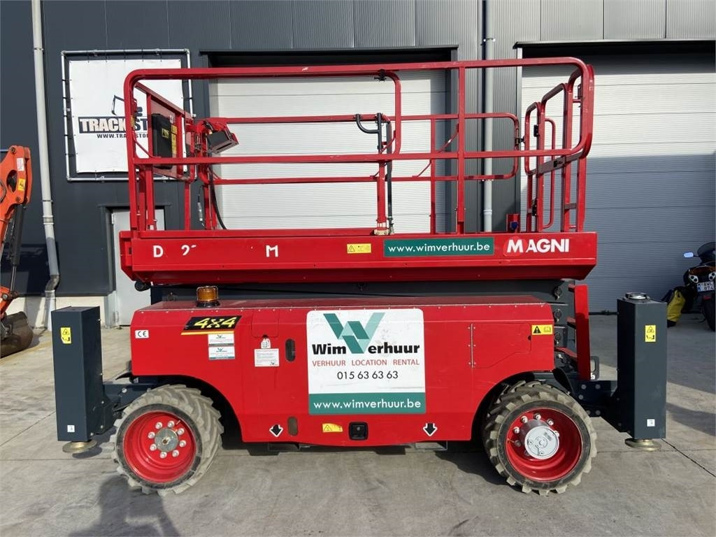 Magni DS1218RT (7195) - Käärlift: pilt 1 Magni DS1218RT (7195) - Käärlift: pilt 1