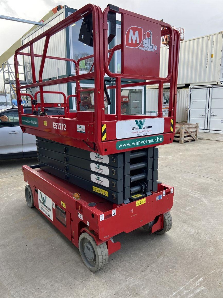 Magni ES1212AC (6444) - Käärlift: pilt 2 Magni ES1212AC (6444) - Käärlift: pilt 2