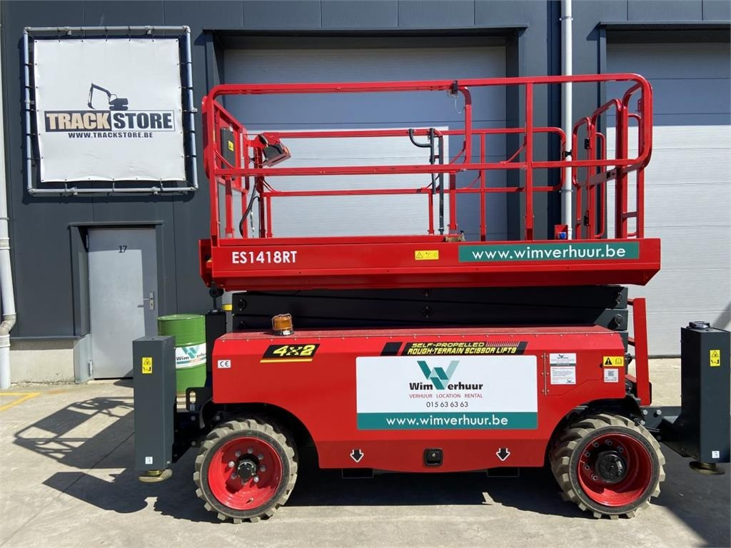 Magni ES1418RT (7940) - Käärlift: pilt 2 Magni ES1418RT (7940) - Käärlift: pilt 2