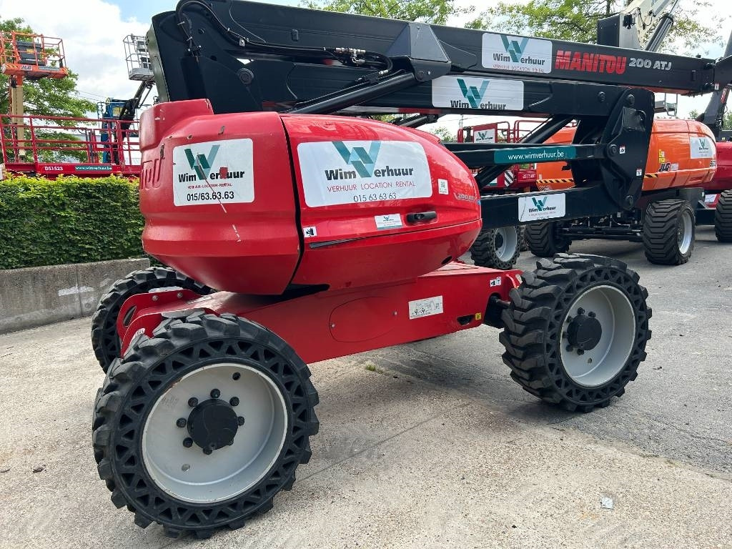 Manitou 200 ATJ RC - Liigendpoom: pilt 2 Manitou 200 ATJ RC - Liigendpoom: pilt 2