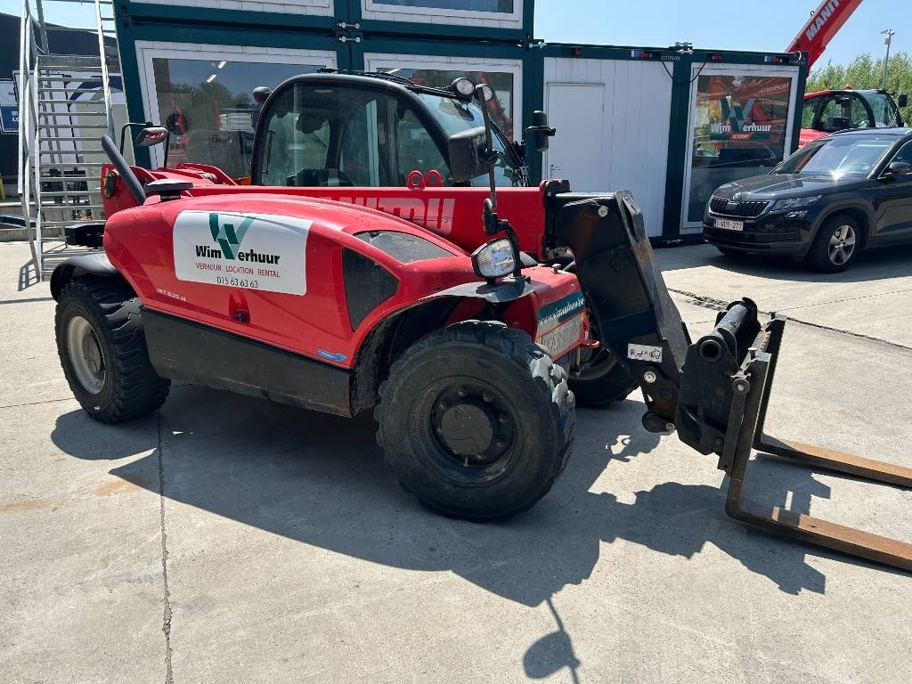 Manitou MT 625 H - Teleskooplaadur: pilt 3 Manitou MT 625 H - Teleskooplaadur: pilt 3