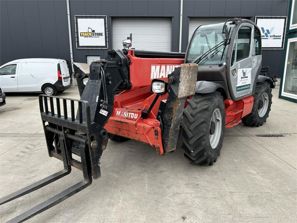 Manitou MT1440 (2032)  - Teleskooplaadur: pilt 1 Manitou MT1440 (2032)  - Teleskooplaadur: pilt 1