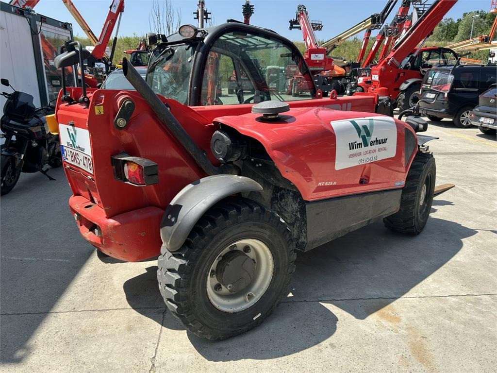 Manitou MT625 H (5419) - Teleskooplaadur: pilt 2 Manitou MT625 H (5419) - Teleskooplaadur: pilt 2