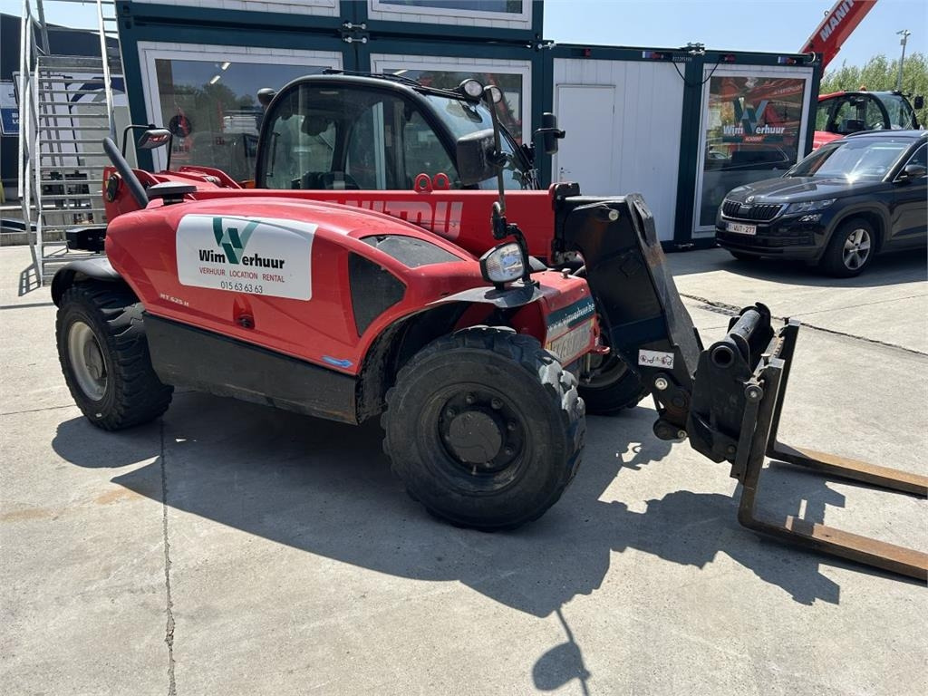 Manitou MT625 H (5419) - Teleskooplaadur: pilt 3 Manitou MT625 H (5419) - Teleskooplaadur: pilt 3