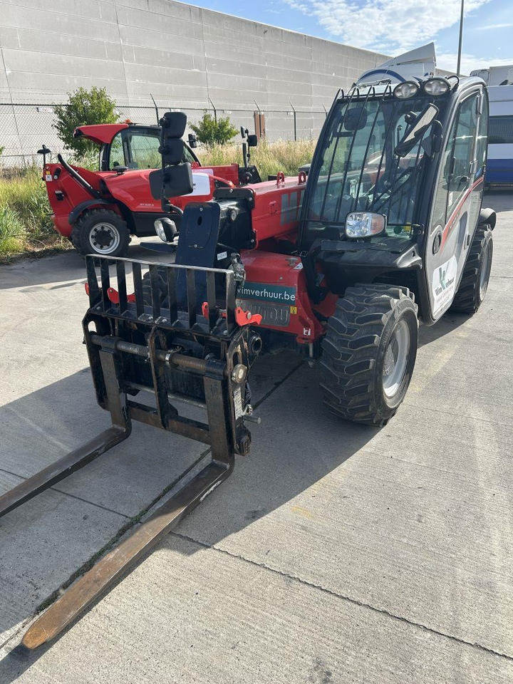 Manitou MT625 H (9184) - Teleskooplaadur: pilt 4 Manitou MT625 H (9184) - Teleskooplaadur: pilt 4