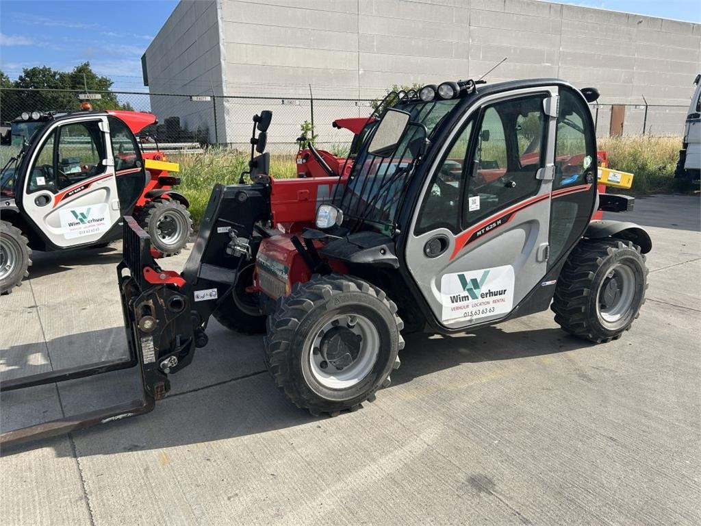 Manitou MT625 H (9184) - Teleskooplaadur: pilt 1 Manitou MT625 H (9184) - Teleskooplaadur: pilt 1