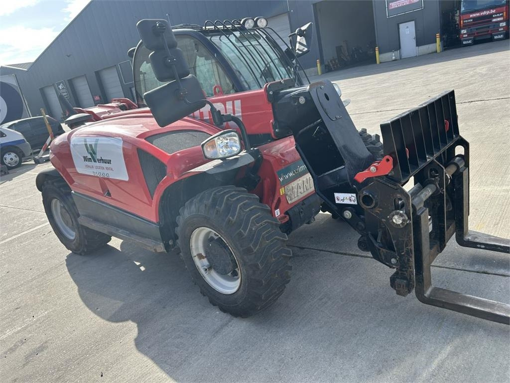 Manitou MT625 H (9184) - Teleskooplaadur: pilt 3 Manitou MT625 H (9184) - Teleskooplaadur: pilt 3