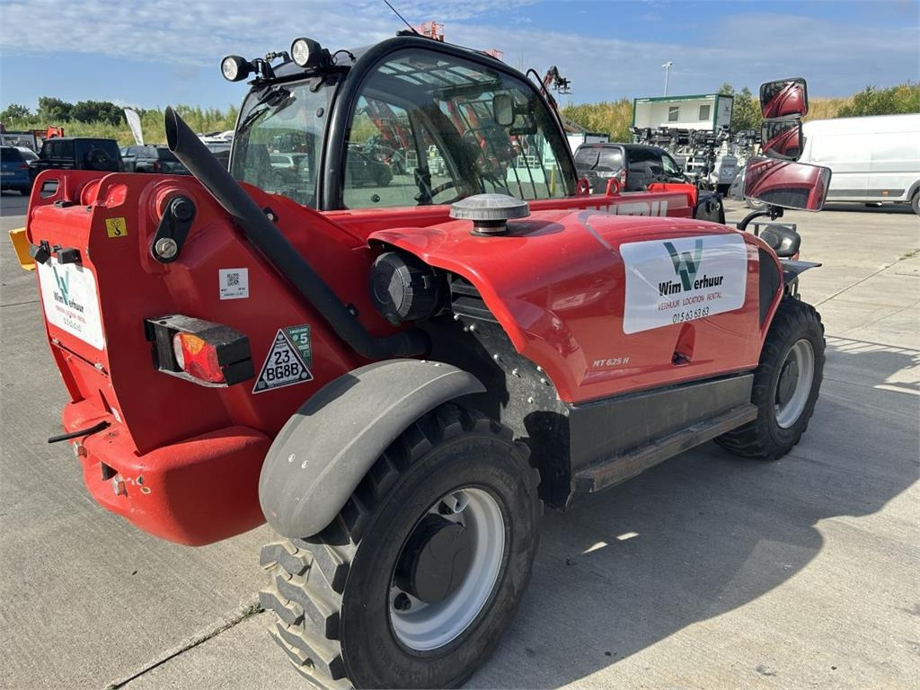 Manitou MT625 H (9184) - Teleskooplaadur: pilt 5 Manitou MT625 H (9184) - Teleskooplaadur: pilt 5