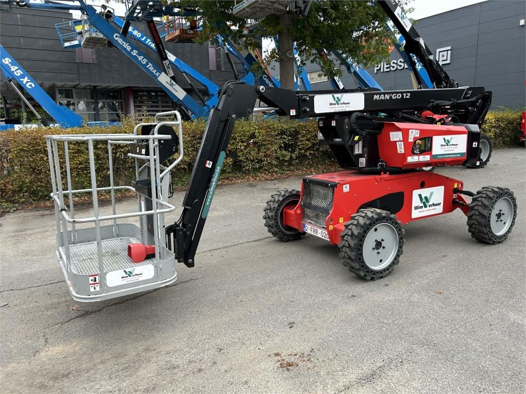 Manitou Man'go 12 (10401) - Liigendpoom: pilt 1 Manitou Man'go 12 (10401) - Liigendpoom: pilt 1