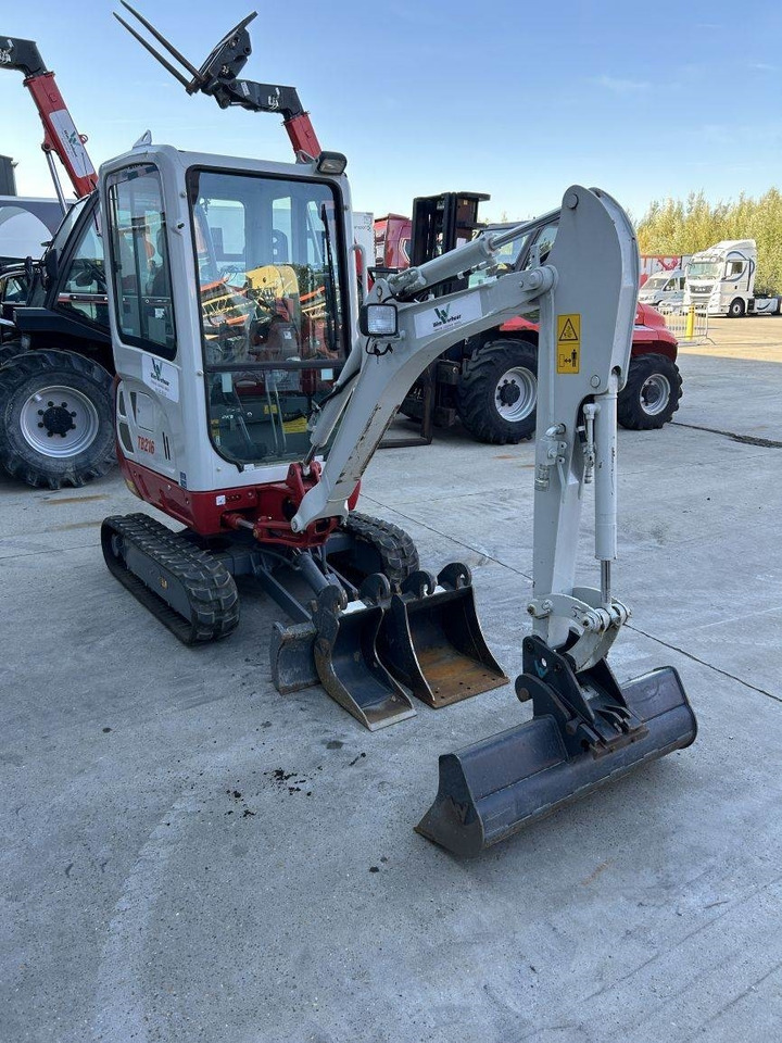 Takeuchi TB216 (11387) - Miniekskavaator: pilt 4 Takeuchi TB216 (11387) - Miniekskavaator: pilt 4