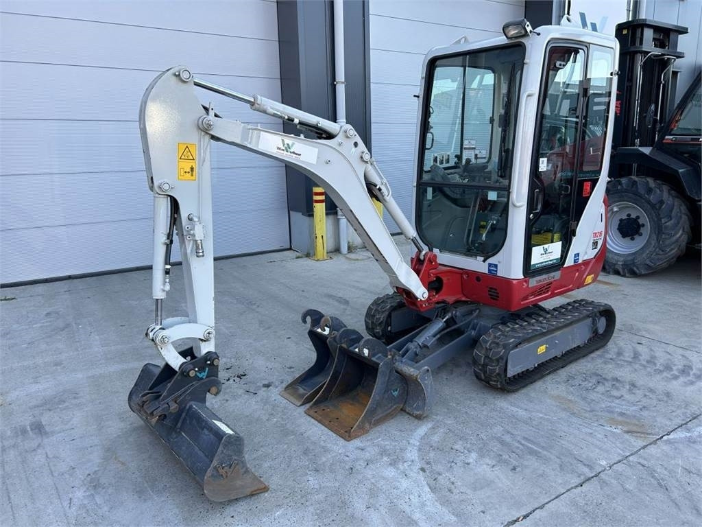 Takeuchi TB216 (11387) - Miniekskavaator: pilt 3 Takeuchi TB216 (11387) - Miniekskavaator: pilt 3