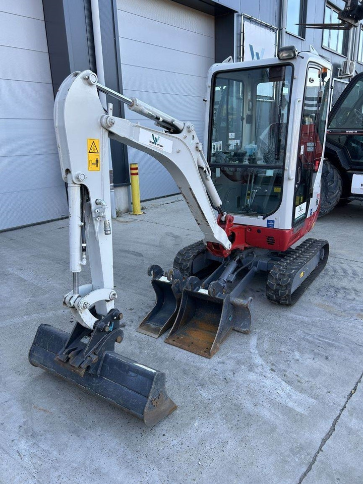 Takeuchi TB216 (11387) - Miniekskavaator: pilt 5 Takeuchi TB216 (11387) - Miniekskavaator: pilt 5