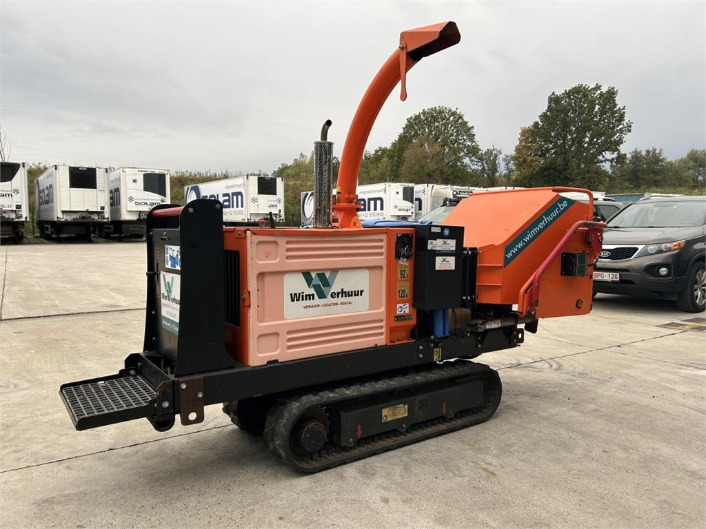 Timberwolf TW230VTR (3008)  - Puiduhakkurid: pilt 3 Timberwolf TW230VTR (3008)  - Puiduhakkurid: pilt 3