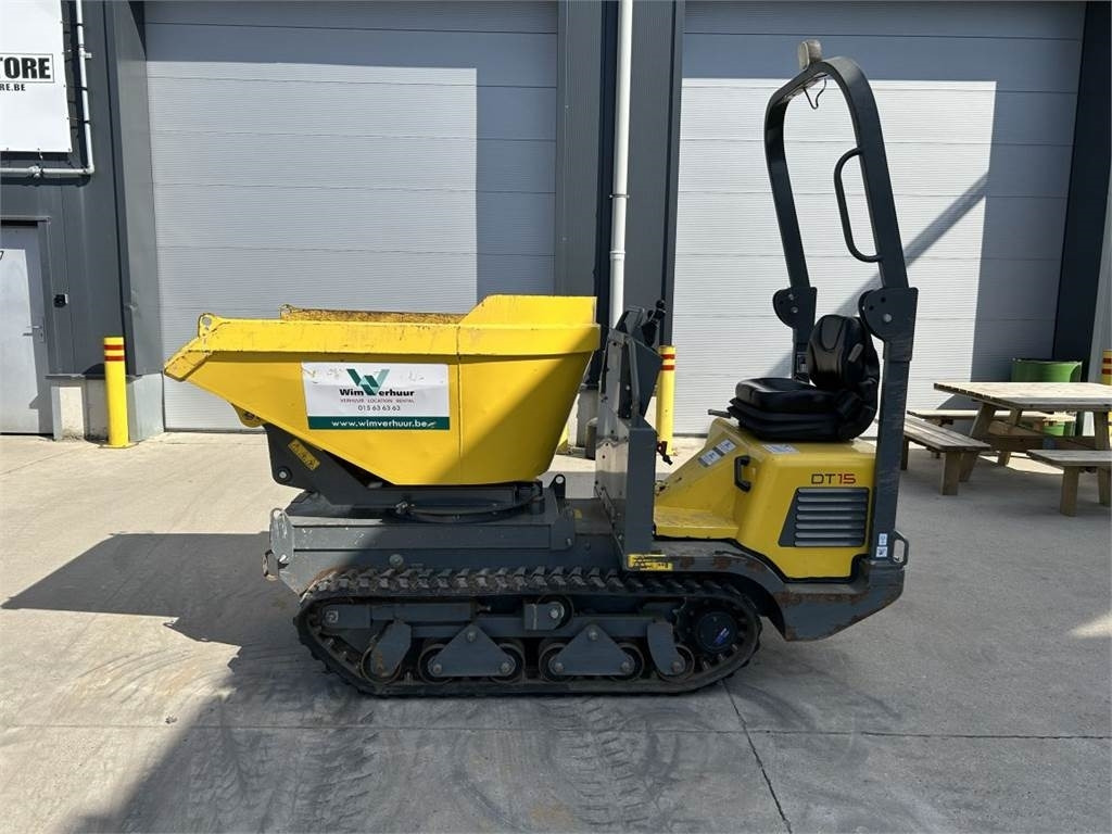 Wacker Neuson DT15 (8225) - Roomikkallur: pilt 1 Wacker Neuson DT15 (8225) - Roomikkallur: pilt 1