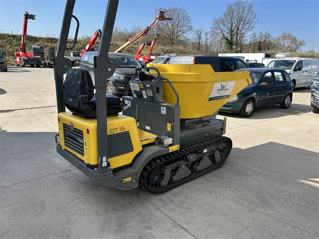 Wacker Neuson DT15 (8225) - Roomikkallur: pilt 4 Wacker Neuson DT15 (8225) - Roomikkallur: pilt 4