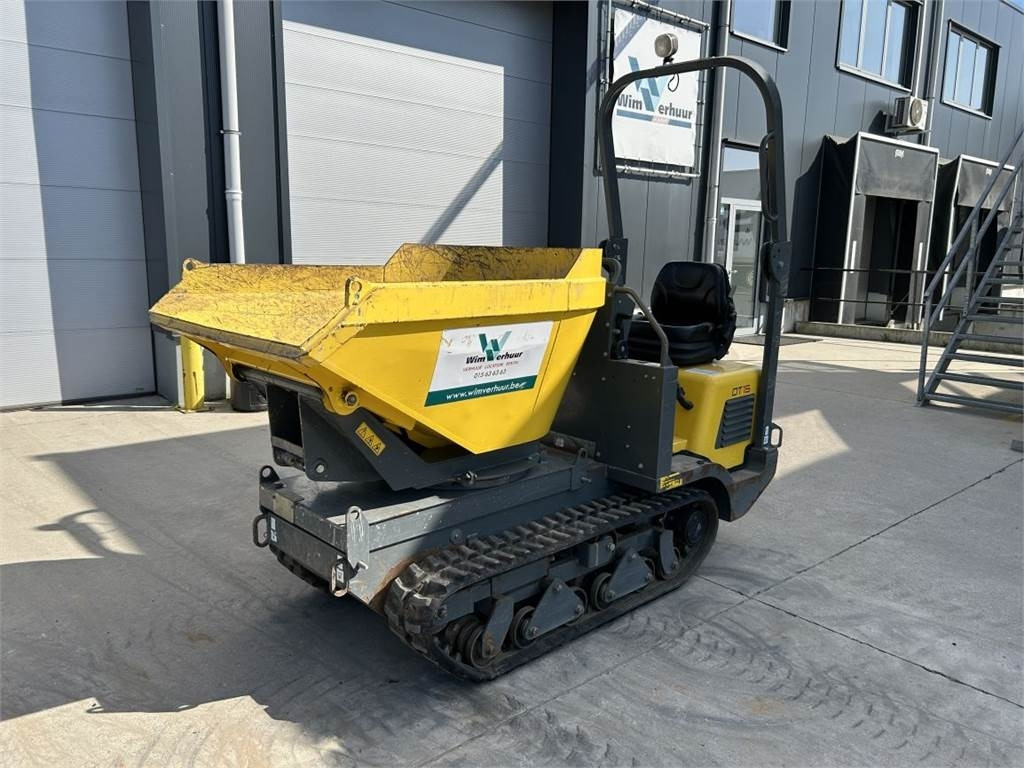 Wacker Neuson DT15 (8225) - Roomikkallur: pilt 3 Wacker Neuson DT15 (8225) - Roomikkallur: pilt 3