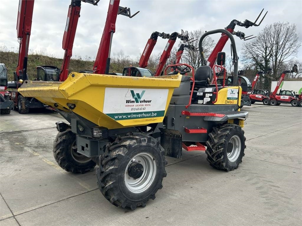 Wacker Neuson DW60 (6665) - Liigendkallur: pilt 1 Wacker Neuson DW60 (6665) - Liigendkallur: pilt 1
