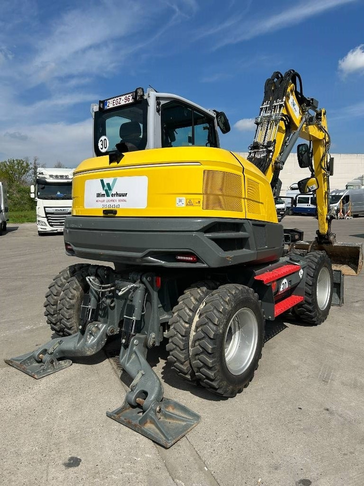 Ratastel ekskavaator Wacker Neuson EW 100: pilt 6