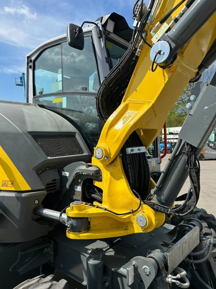 Ratastel ekskavaator Wacker Neuson EW 100: pilt 15