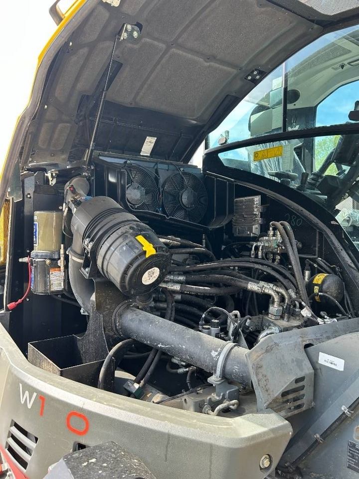 Ratastel ekskavaator Wacker Neuson EW 100: pilt 16