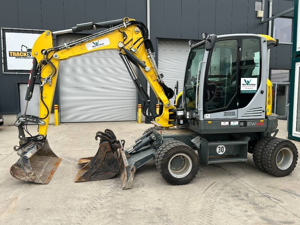 Wacker Neuson EW 65 - Ratastel ekskavaator: pilt 1 Wacker Neuson EW 65 - Ratastel ekskavaator: pilt 1