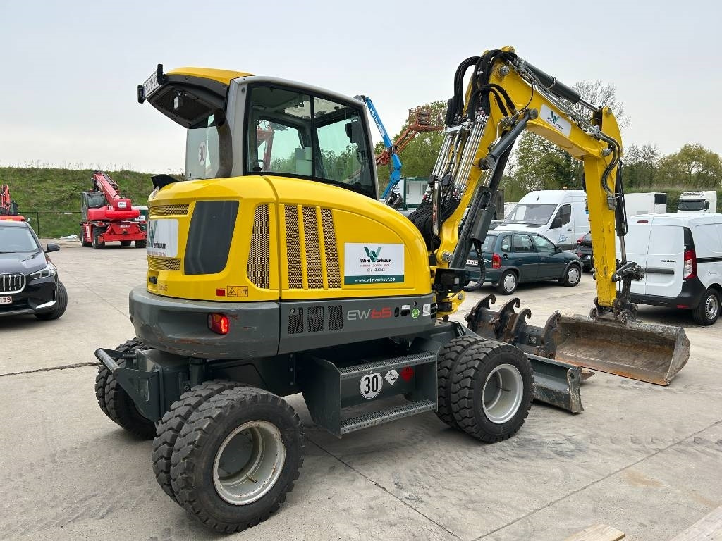 Wacker Neuson EW 65 - Ratastel ekskavaator: pilt 5 Wacker Neuson EW 65 - Ratastel ekskavaator: pilt 5