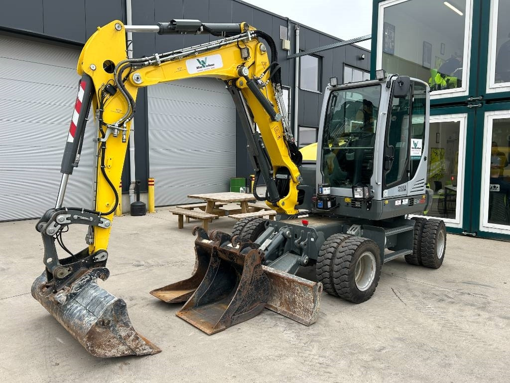 Wacker Neuson EW 65 - Ratastel ekskavaator: pilt 3 Wacker Neuson EW 65 - Ratastel ekskavaator: pilt 3